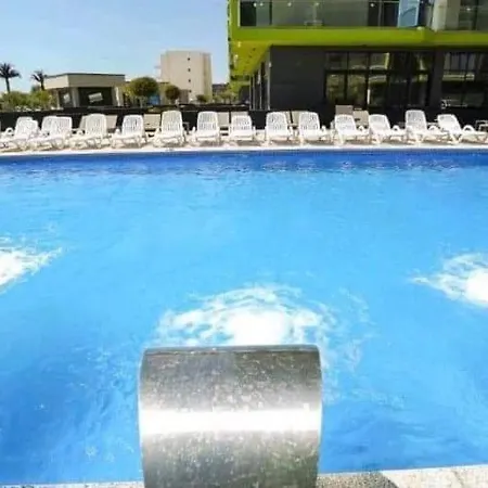 Alessia Spa In Alezzi Beach Appartement Năvodari