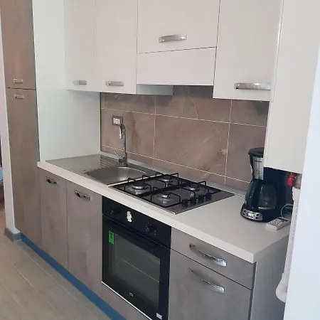 Appartement Alessia Spa In Alezzi Beach